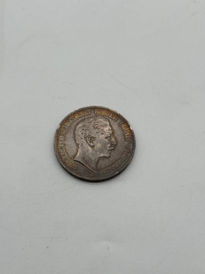 Germany / Prussia 5 Mark 1907 Wilhelm II
German...