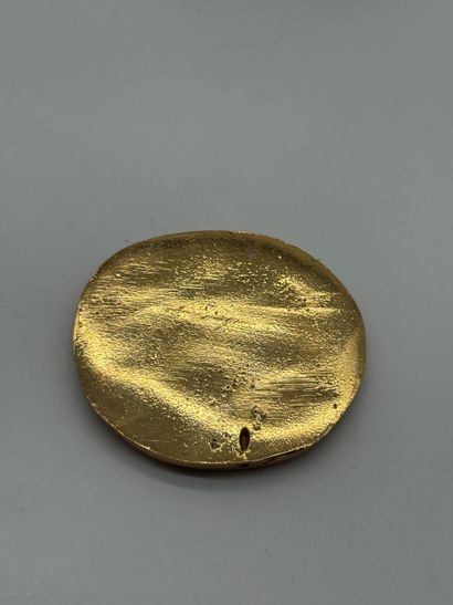 Reproduction of an ancient Greek coin from...