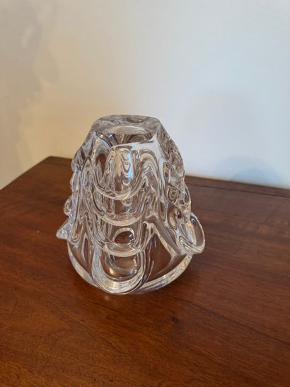 Val Saint Lambert Crystal vase
Val Saint...