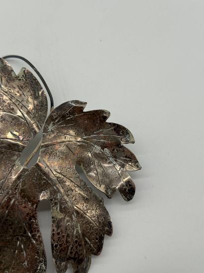 Italian silverware set Horn of plenty and...