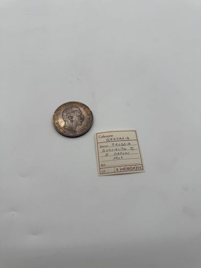 Germany / Prussia 5 Mark 1907 Wilhelm II
German...