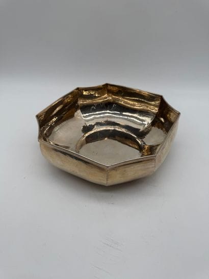 Argenteria Cosi, Vicenza 800 silver octagonal...