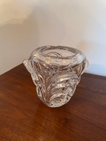 Val Saint Lambert Crystal vase
Val Saint...