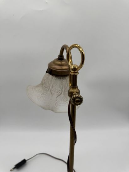 Table lamp in the Liberty style
Bronze desk...