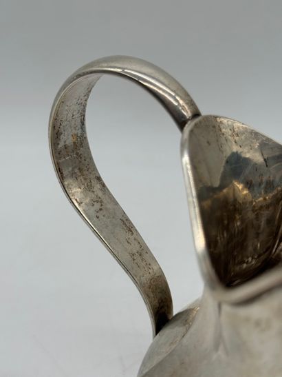 Giovanni Castelli, Brescia 800 hammered silver...