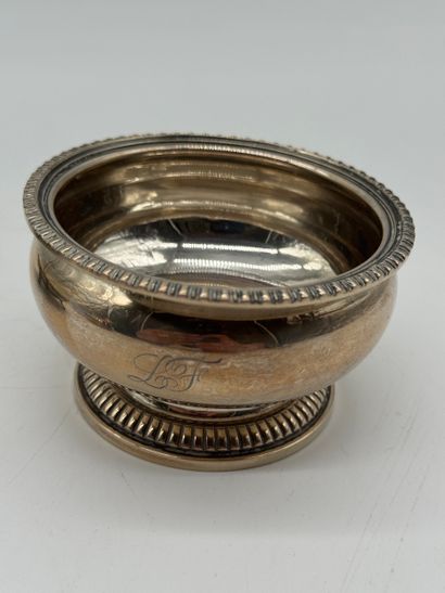Silver dishes and trays, including Maison...