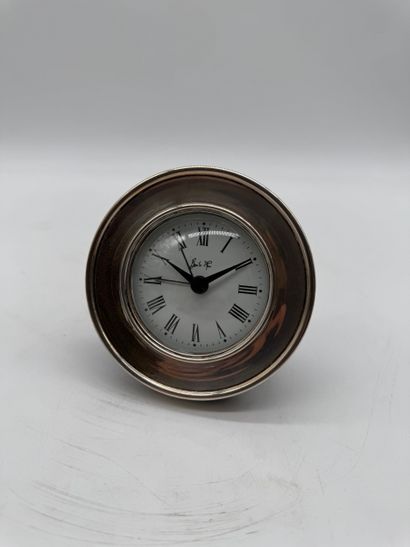 Benito Fini (Florence) Circular desk clock...
