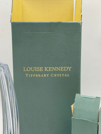 Louise Kennedy for Tipperary Crystal decanter...