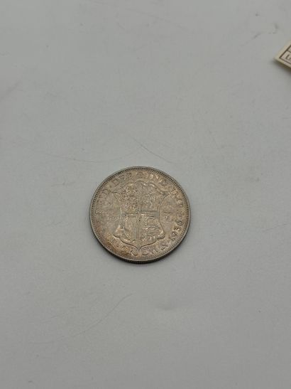 United Kingdom Half Crown 1936 George V
British...