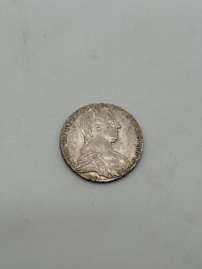 Austria Thaler of Maria Theresa 1780 (refrappe)
Austrian...