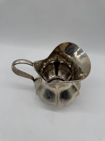 Giovanni Castelli, Brescia 800 hammered silver...