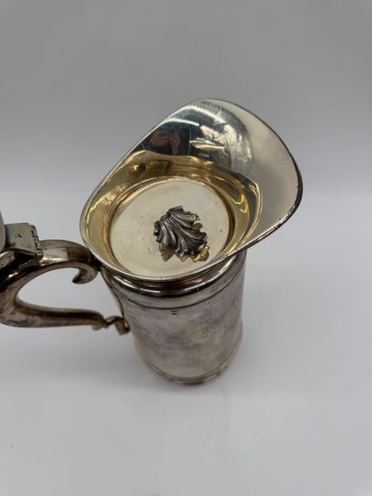 Argenteria Romeo Miracoli, Milano 800 silver...