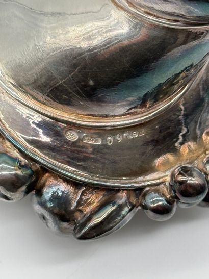 Italian silverware set Horn of plenty and...