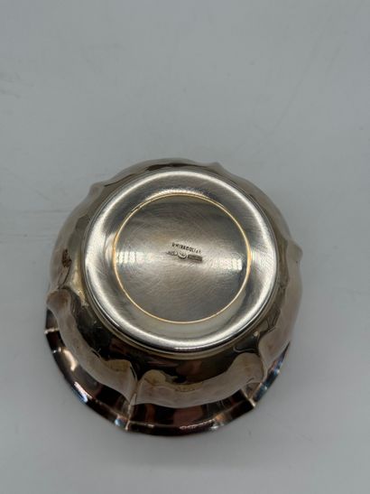 Silver dishes and trays, including Maison...