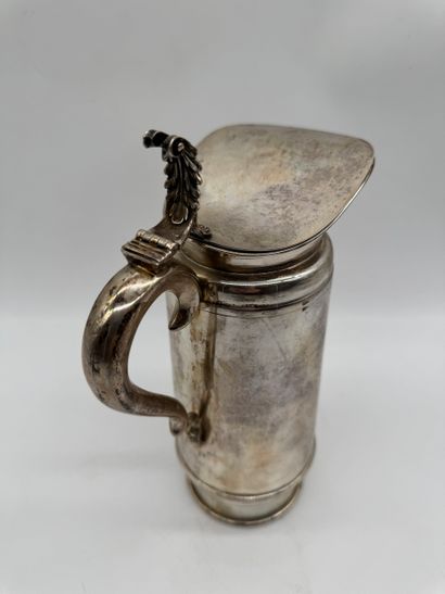 Argenteria Romeo Miracoli, Milano 800 silver...