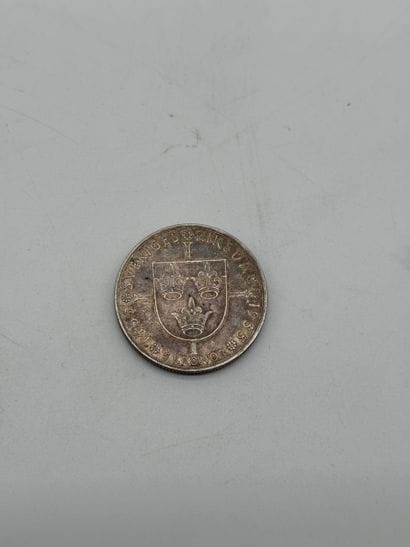 Sweden 5 kronor 1935 Gustave V
Swedish 5...