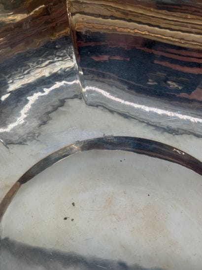 Argenteria Cosi, Vicenza 800 silver octagonal...