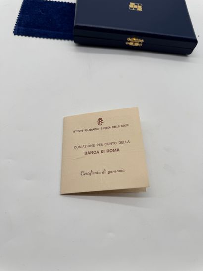 Set of two reproductions of Italian historical...