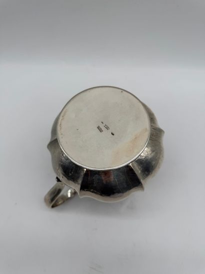 Giovanni Castelli, Brescia 800 hammered silver...