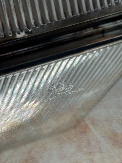 Sheraton Desk Block, 1960s
Sheraton silver-plated...