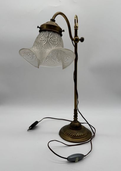 Table lamp in the Liberty style
Bronze desk...