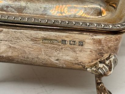 P.H. Vogel & Co, Birmingham Sterling silver...