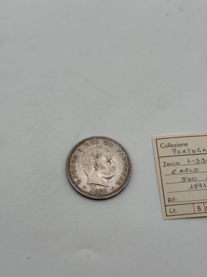 Portugal Carlos I 500 Reis 1891
Portuguese...