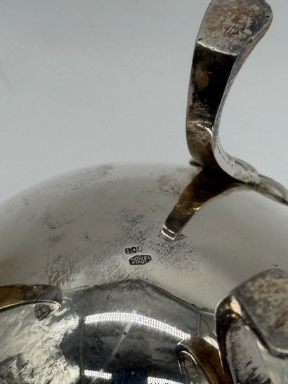 Brandimarte, Florence Covered sugar bowl...