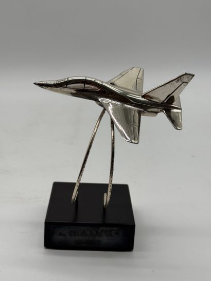 Miniature fighter plane in silver 925/1000
Miniature...