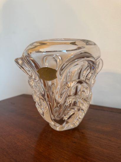 Val Saint Lambert Crystal vase
Val Saint...