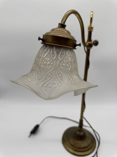 Table lamp in the Liberty style
Bronze desk...