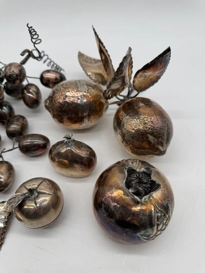 Important set of decorative and trompe-l'oeil...
