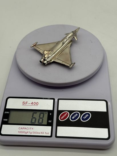 Miniature fighter plane in silver 925/1000
Miniature...