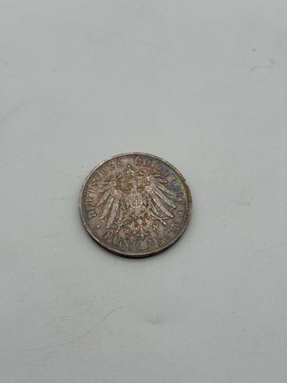 Germany / Prussia 5 Mark 1907 Wilhelm II
German...
