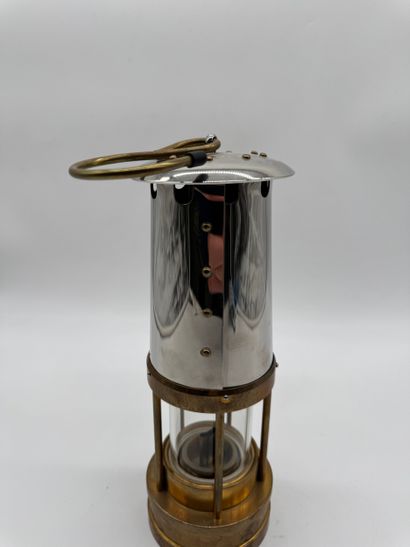 Thomas & Williams Ltd Cambrian miner's lamp...