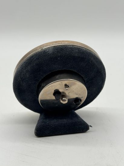 Benito Fini (Florence) Circular desk clock...