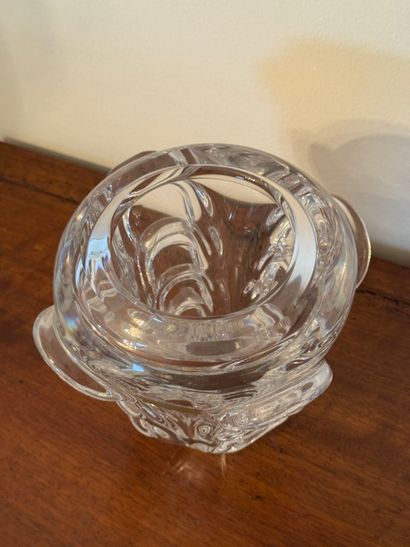 Val Saint Lambert Crystal vase
Val Saint...