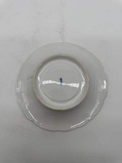 Porcelain cup and saucer in the Chinese style
Porcelain...