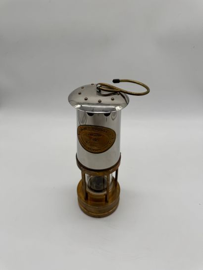 Thomas & Williams Ltd Cambrian miner's lamp...