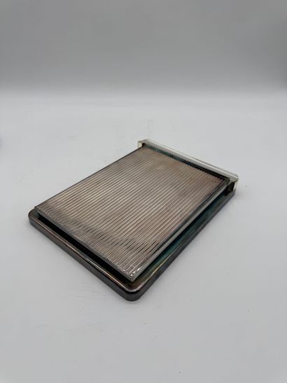 Sheraton Desk Block, 1960s
Sheraton silver-plated...