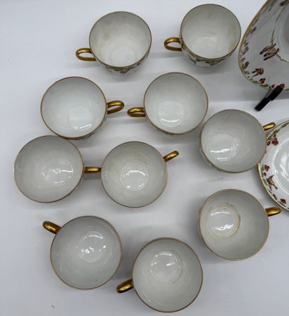 Balleroy Frères Limoges Chinoise porcelain...