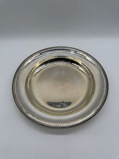 R.V. Pasolini, Bologna 800 silver serving...