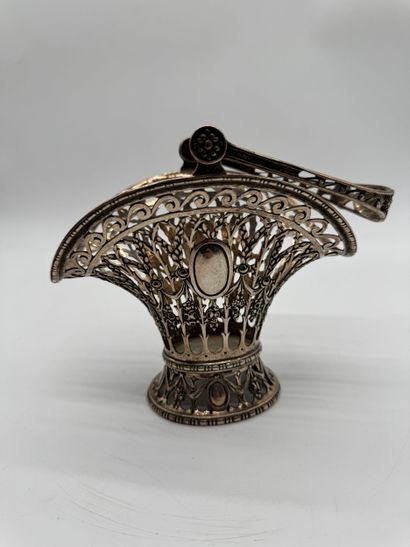 Johann Sigmund Kurz & Co. Hanau silver bridal...
