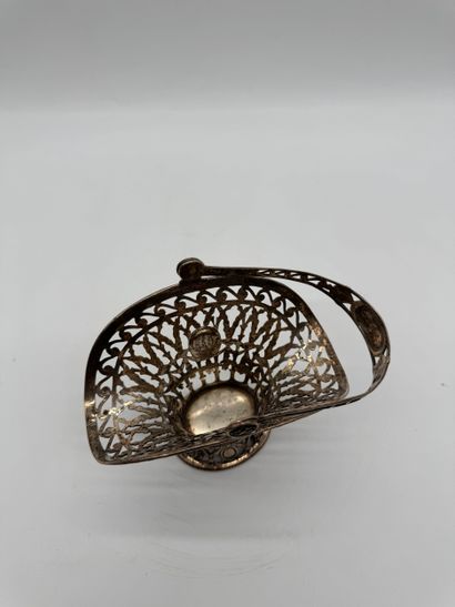 Johann Sigmund Kurz & Co. Hanau silver bridal...