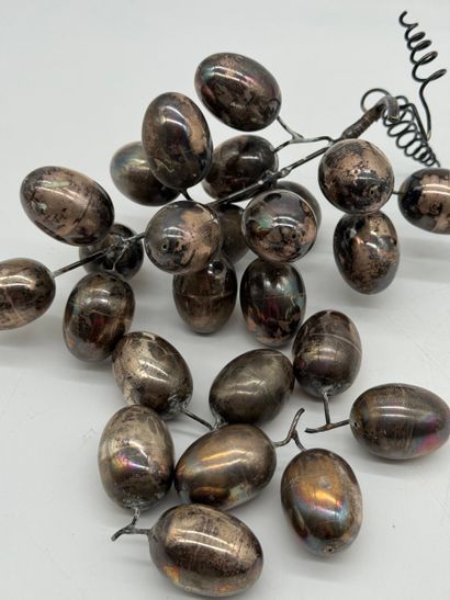 Important set of decorative and trompe-l'oeil...