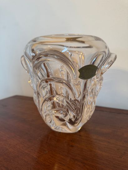 Val Saint Lambert Crystal vase
Val Saint...
