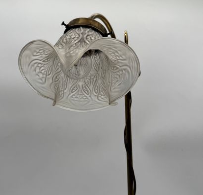Table lamp in the Liberty style
Bronze desk...
