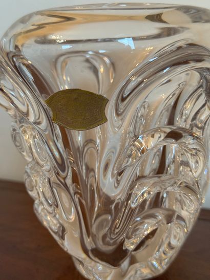 Val Saint Lambert Crystal vase
Val Saint...