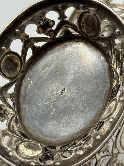 Johann Sigmund Kurz & Co. Hanau silver bridal...