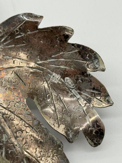Italian silverware set Horn of plenty and...